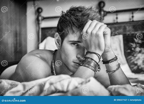 hot guys in bed|112,658 Guy In Bed Stock Photos & High